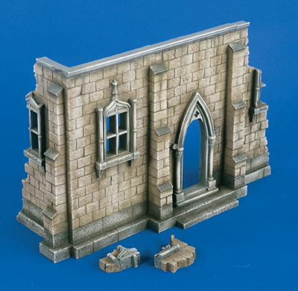 COIN EGLISE EN RUINE