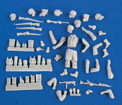 Verlinden 2123 KIT PARA ALLEMAND Plastic models Verlinden 2123 KIT PARA ALLEMAND Plastic models