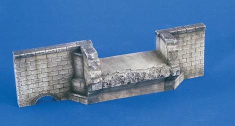 Verlinden 2149 RUINE TETE DE PONT Maquettes Verlinden 2149 RUINE TETE DE PONT Maquettes