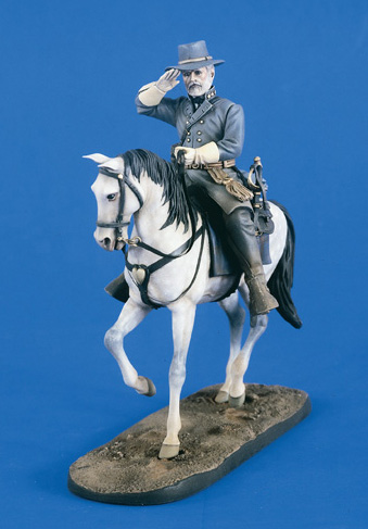 Verlinden 2155 GENERAL LEE ET TRAVELER 120 MM Plastic models 