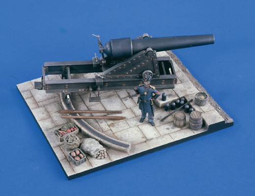 Verlinden 2161 CANON 100 LIVRES US WAR 54 MM Plastic models Verlinden 2161 CANON 100 LIVRES US WAR 54 MM Plastic models