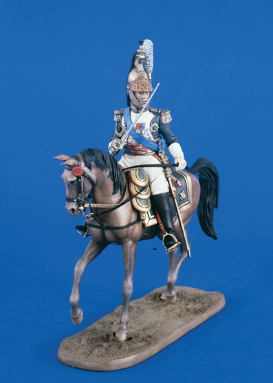 Verlinden 2169 GENERAL DRAGON A CHEVAL 120 MM Plastic models 