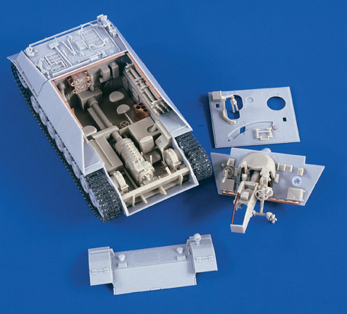 Verlinden 2210 KIT INTERIEUR STUG IV Plastic models 1:35