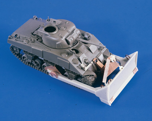Verlinden 2240 DOZER DE SHERMAN Plastic models 1:48 Verlinden 2240 DOZER DE SHERMAN Plastic models 1:48