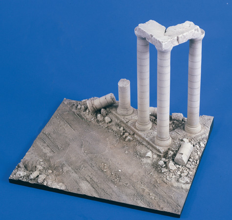 Verlinden 2244 RUINE TEMPLE ORIENTAL Plastic models 1:35