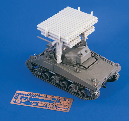 SHERMAN CALLIOPE tamiya