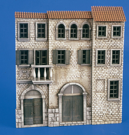 FACADE MAISON ITALIENNE