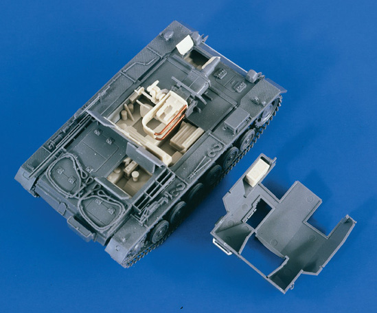 KIT POUR STUG 3 tamiya