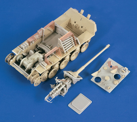 Verlinden 2266 INTERIEUR JAGDPANTHER Plastic models 1:35