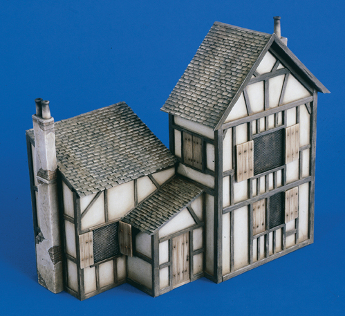 Verlinden 2272 FERME ALLEMANDE Maquettes 1:48