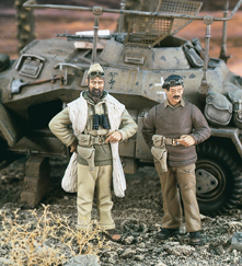 Verlinden 2280 RAIDERS ANGLAIS 2 figurines Maquettes 1:35 Verlinden 2280 RAIDERS ANGLAIS 2 figurines Maquettes 1:35
