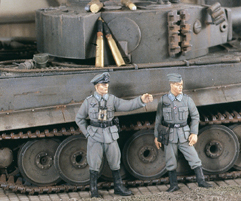 OFFICIERS ALLEMANDS (2)