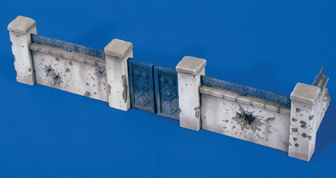 Verlinden 2294 GRILLE ET MUR PARC IRAQ Plastic models 1:35 Verlinden 2294 GRILLE ET MUR PARC IRAQ Plastic models 1:35