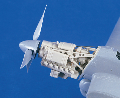 MOTEUR JU87 G STUKA hase