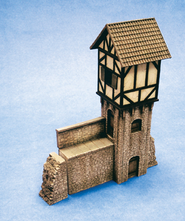 Verlinden 2332 TOUR CHATEAU MEDIEVAL P2 Maquettes 1:48