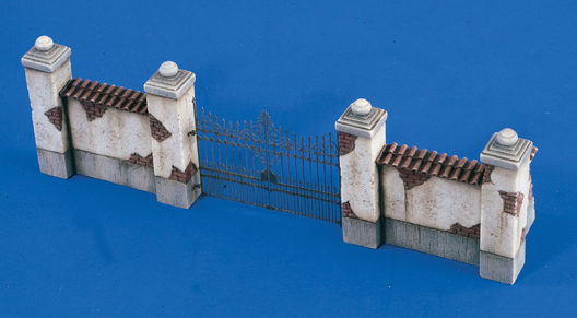 Verlinden 2340 MURS ET GRILLES DE PARC Plastic models 1:48 Verlinden 2340 MURS ET GRILLES DE PARC Plastic models 1:48
