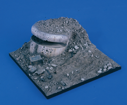 Verlinden 2388 BASE BLOCKHAUS JOUR J Plastic models 1:35