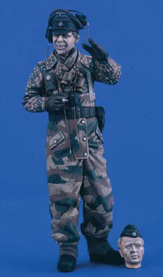 Commandant tigre 2 tete 120mm