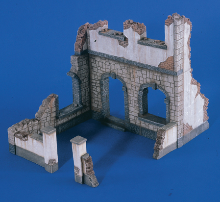 Verlinden 2402 Ruine maison Plastic models 1:35