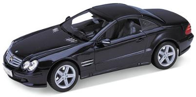 Welly 12515H Mercedes Benz SL Die cast 1:18