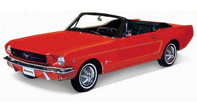 Ford Mustang 1/2 964