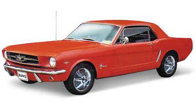 1/2 Ford Mustang 1964