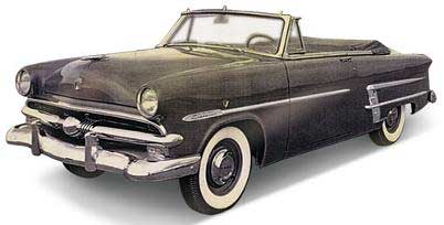 Ford Crestline Sunliner 1953