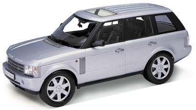 Welly 12536 Land Rover Range Rover 2003 Miniatures 1:18 Welly 12536 Land Rover Range Rover 2003 Miniatures 1:18