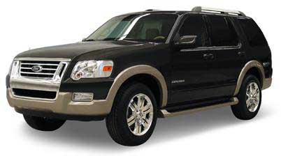 Welly 2006 ford explorer #6
