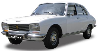 Welly 18001 Peugeot 504 1975 Miniatures 1:18