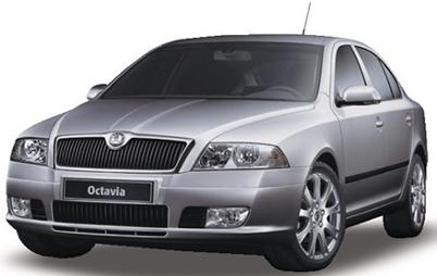 Welly 22474 Skoda Octavia Die cast 1:24