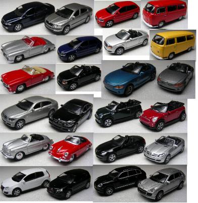 Welly 7310036 VOITURE VITRINE PRESENTATION 36 Miniatures 1:87