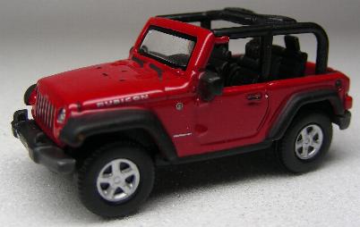 Welly 73122 JEEP WRANGLER RUBICON Die cast 1:87