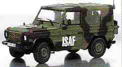 Y-Serie 19000 MERCEDES G WOLF BUNDESW. CAMOUFLÉ Miniatures 1:35 Y-Serie 19000 MERCEDES G WOLF BUNDESW. CAMOUFLÉ Miniatures 1:35