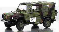 Y-Serie 19000 MERCEDES G WOLF BUNDESW. CAMOUFLÉ Miniatures 1:35