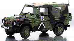 Y-Serie 19002 MERCEDES G WOLF FORCES I. S. CAMOUFLÉ Miniatures 1:35