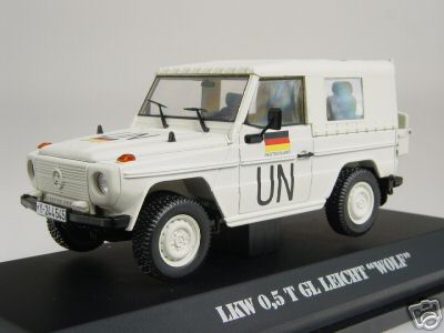 MERCEDES G WOLF FORCES U/N