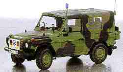 Y-Serie 19005 MERCEDES G WOLF FELDJAGER Miniatures 1:35