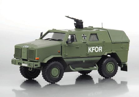 Y-Serie 19051 ALLSCHUTZ-TRANSPORT FAHZEUG DINGO KFOR Miniatures 1:35