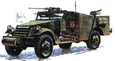 M3 SCOUT CAR