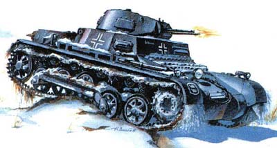Zvezda 3522 PANZER 1B Maquettes 1:35 Zvezda 3522 PANZER 1B Maquettes 1:35