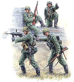 GRENADIERS ALLEMAND