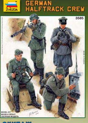 EQUIPAGE HALF TRACK Allemagne