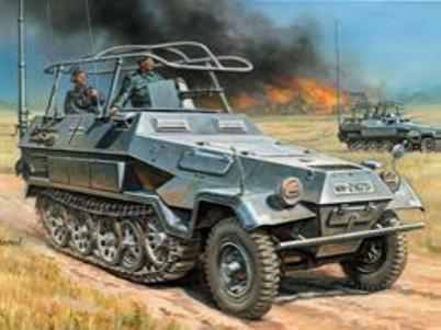 Zvezda 3604 SD.KFZ.251/3 AUSF B 1/35 Plastic models Zvezda 3604 SD.KFZ.251/3 AUSF B 1/35 Plastic models