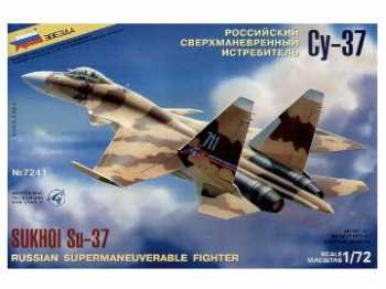 Zvezda 7241 SUKHOI SU 37 Maquettes 1:72 Zvezda 7241 SUKHOI SU 37 Maquettes 1:72