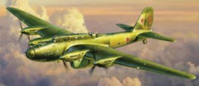 Zvezda 7264 PETYAKOV PE8 Plastic models 1:72 Zvezda 7264 PETYAKOV PE8 Plastic models 1:72