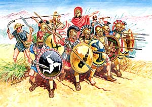 INFANTERIE GRECQUE