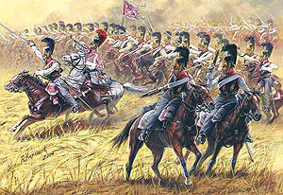 CUIRASSIERS RUSSES 1812
