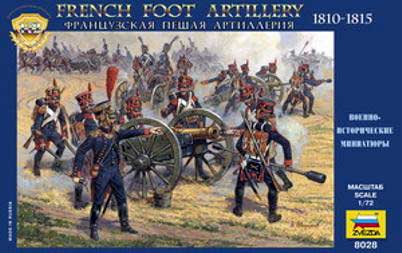 ARTILLEUR FRANCAIS 1812