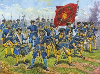 Zvezda 8048 Infanterie SUEDOISE Maquettes 1:72 Zvezda 8048 Infanterie SUEDOISE Maquettes 1:72